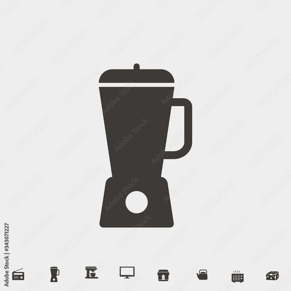 fruit mixer icon vector illustration and symbol for website and graphic design fruit mixer icon vector illustration and symbol for website and graphic design
