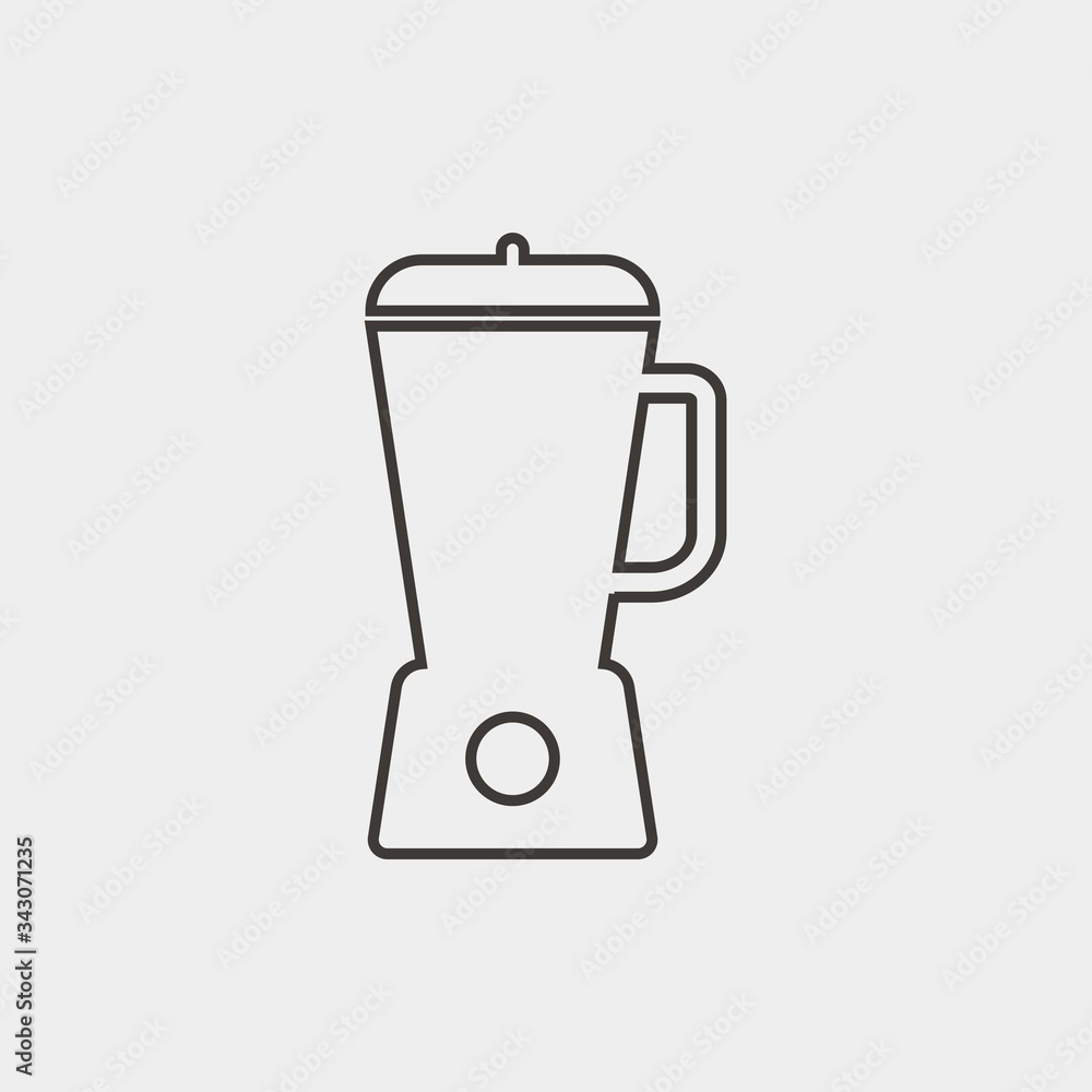 fruit mixer icon vector illustration and symbol for website and graphic design fruit mixer icon vector illustration and symbol for website and graphic design