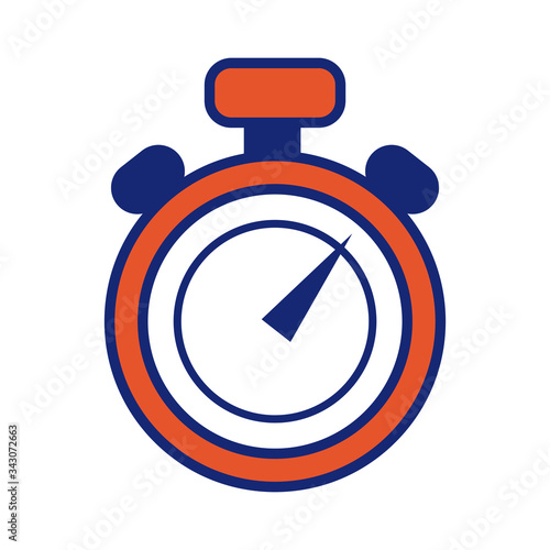Free Download timer chronometer counter line and fill style - GFXLoad
