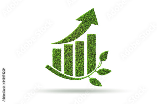 Green and ecology economy growth