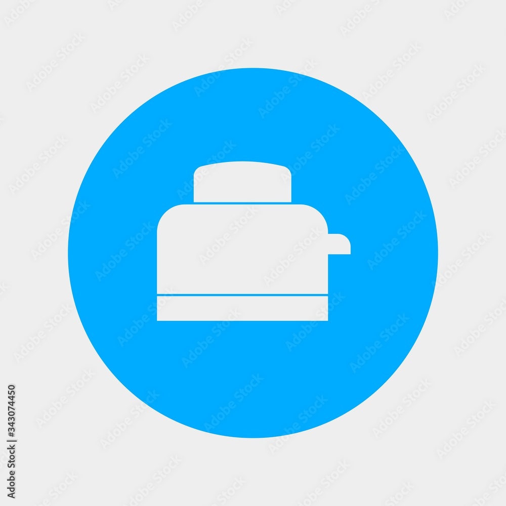 bread toaster icon vector illustration and symbol for website and graphic design bread toaster icon vector illustration and symbol for website and graphic design