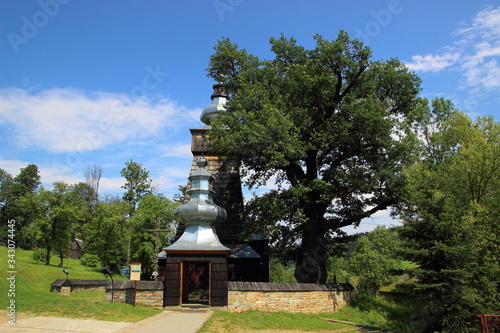 
Wooden Orthodox church in Beresta photo