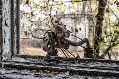 Obraz na płótnie Chernobyl - Prypiat Exclusion Zone w salonie