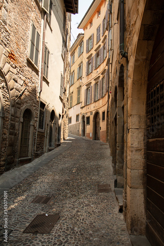 old historic street © The Best Project