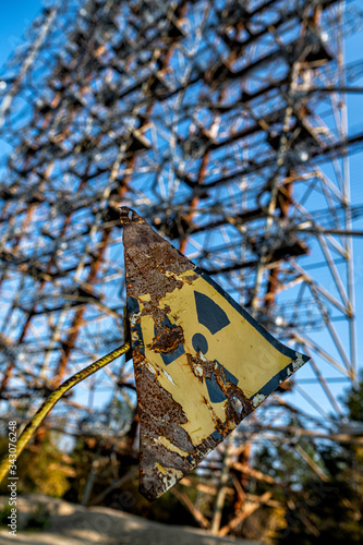 Obraz na płótnie Chernobyl - Prypiat Exclusion Zone w salonie