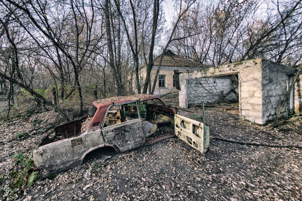 Chernobyl - Prypiat Exclusion Zone