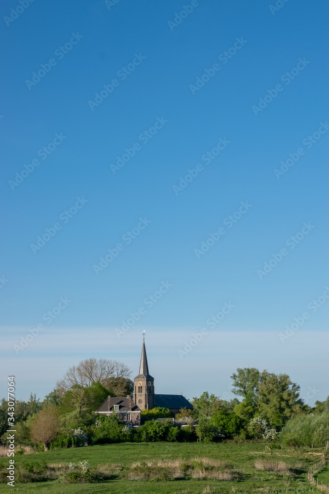 The H. Laurentius Church in Kekerdom