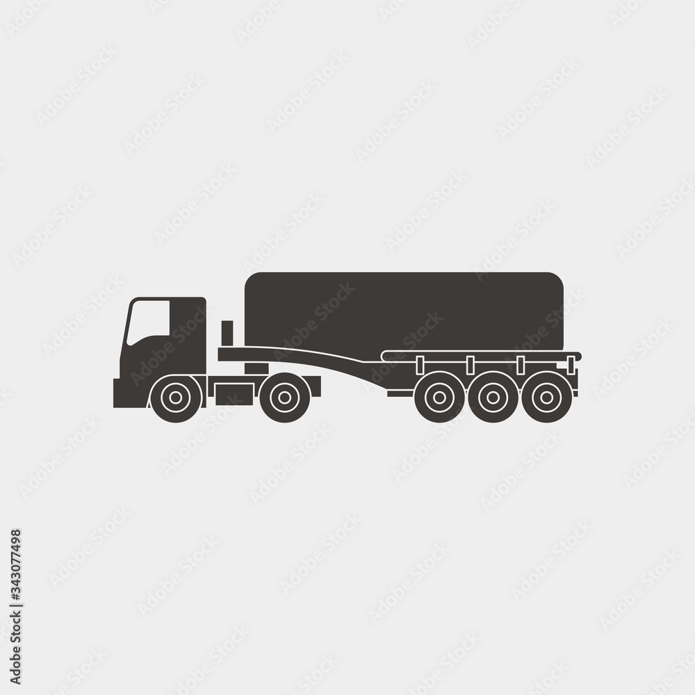 tank truck icon vector illustration and symbol for website and graphic design tank truck icon vector illustration and symbol for website and graphic design