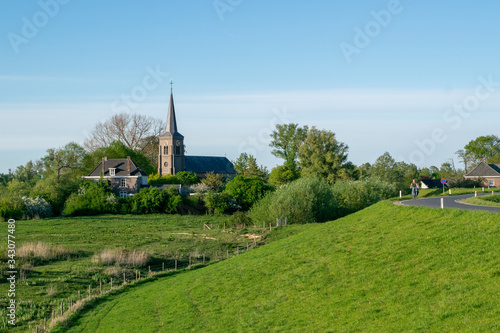 The H. Laurentius Church in Kekerdom