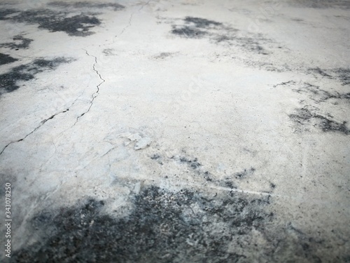 Blank space on grunge concrete background