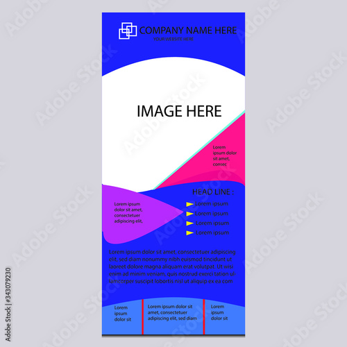 Corporate Roll Up Banner