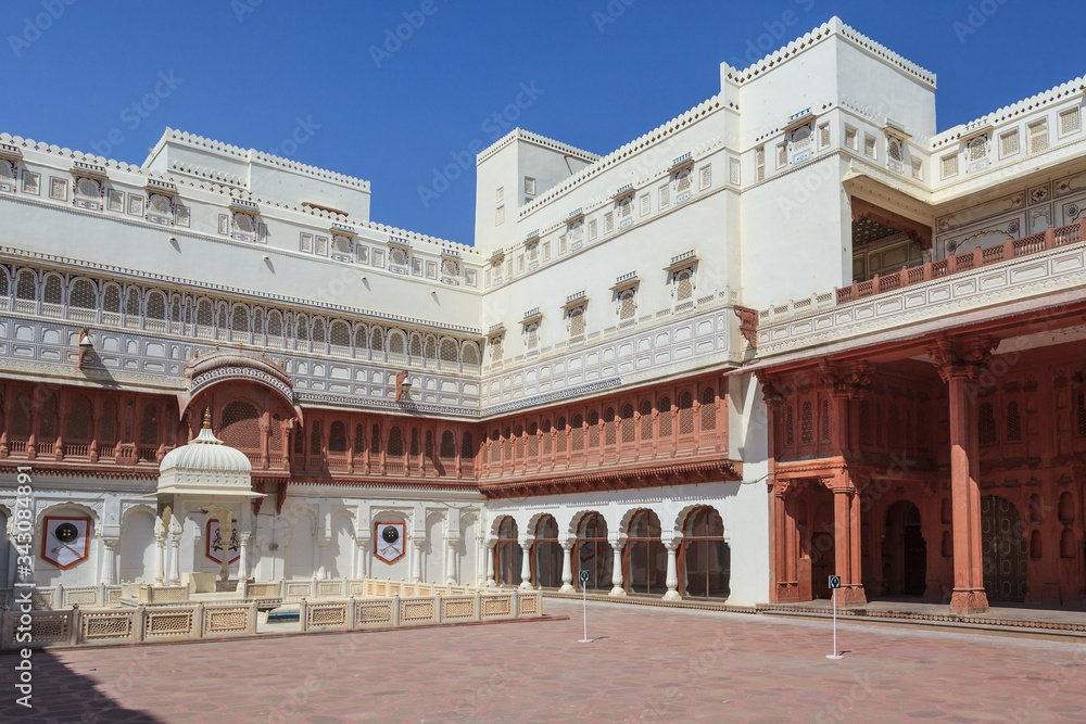 Bikaner Fort, Bikaner, Rajasthan, India