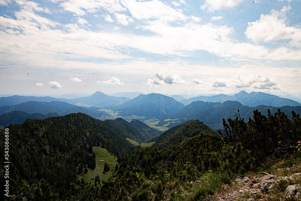 Landschaft Berge Bayern 