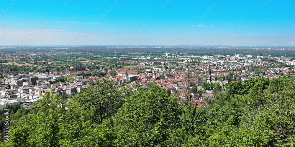 Fototapeta premium Stadt Ettlingen