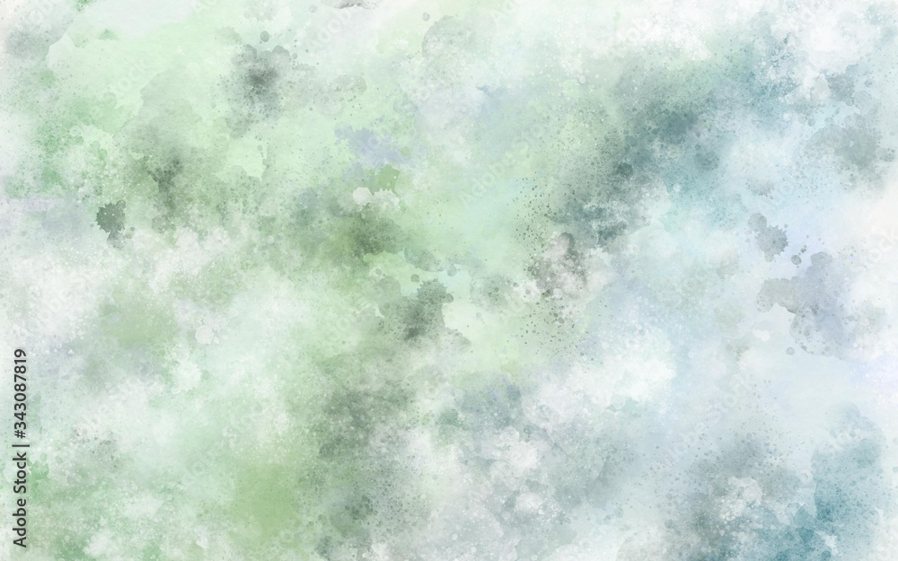 Fototapeta premium abstract blue and green background