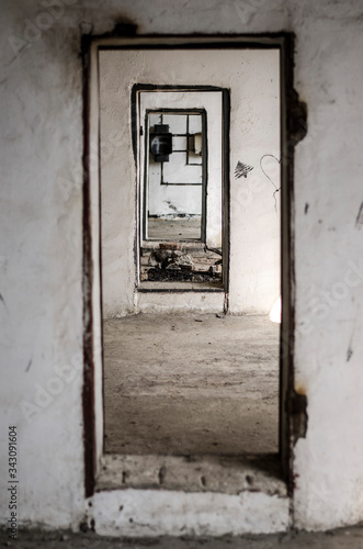abandoned ghost town, extinct barracks © Csaba