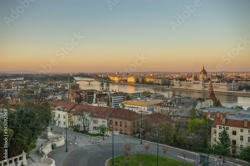 Panorama of Budapest