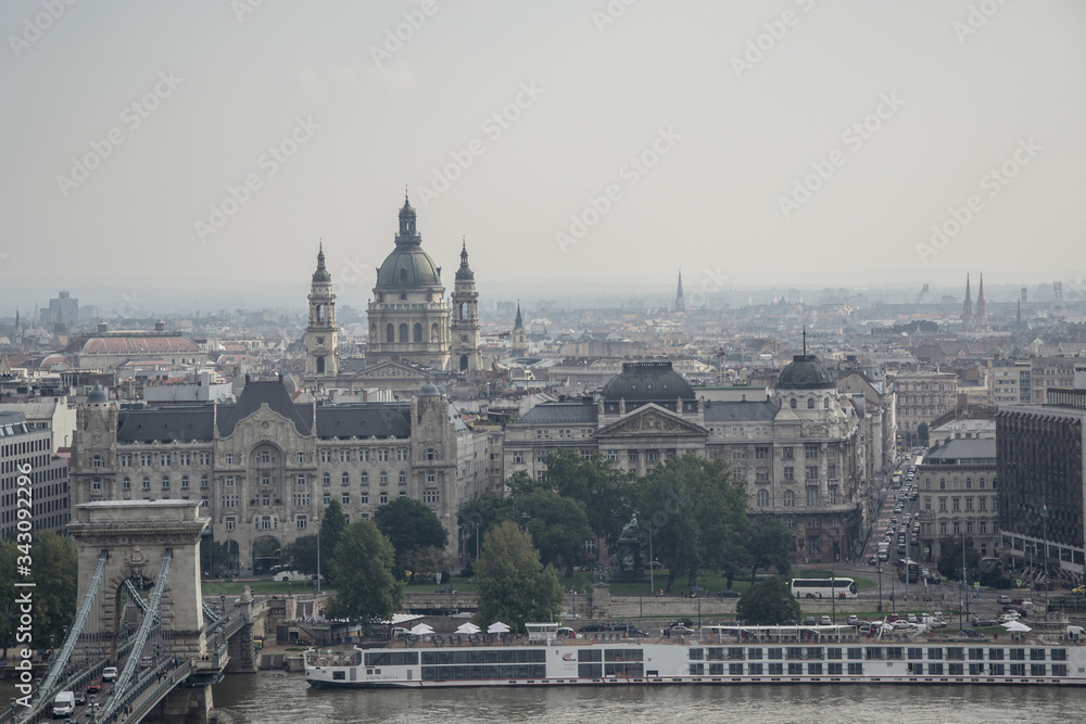 Fototapeta premium Panorama of Budapest