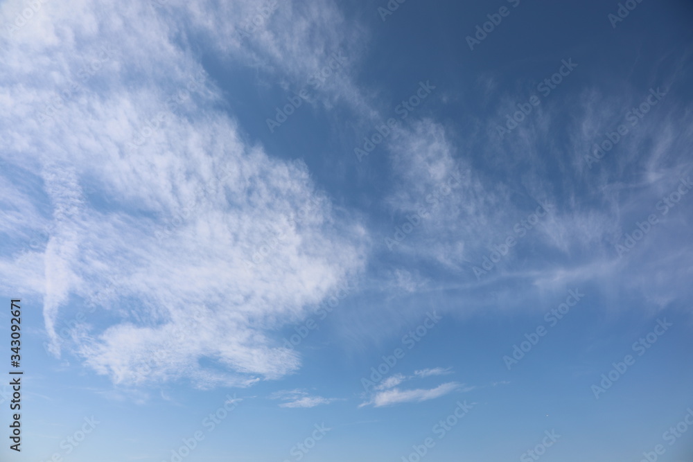 clouds on the background of sky ideal as a natural backdrop