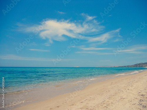 Scenic View Of Beach Against Sky © francesco carta/EyeEm