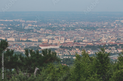 Panorama of Budapest