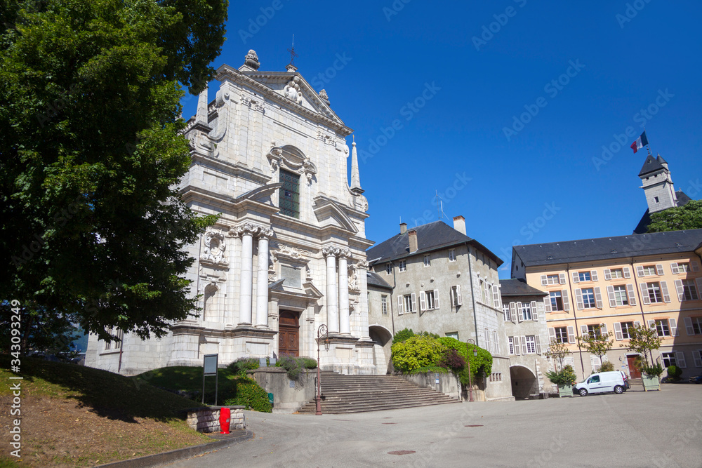 Sainte-Chapelle du Château des Ducs de Savoie, Chambery, France