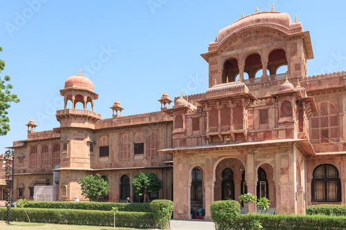 Lalgarh Palace, Bikaner, Rajasthan, India