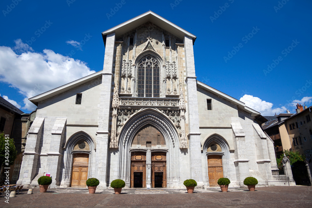 Chambery Cathedral, FRance