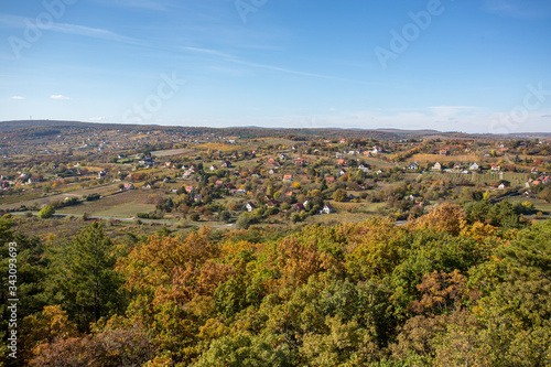 Panorama at Lake Balaton