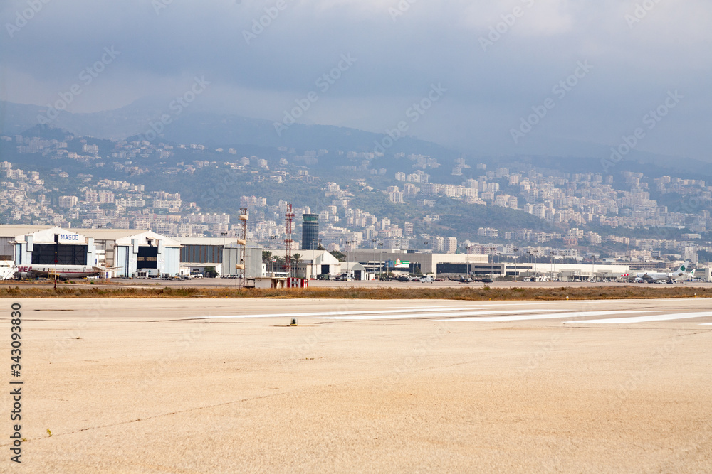 August 01, 2007: An overview of Beirut's Rafic Hariri Internation Airport (BEY)