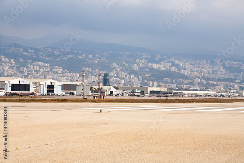August 01, 2007: An overview of Beirut's Rafic Hariri Internation Airport (BEY) photo