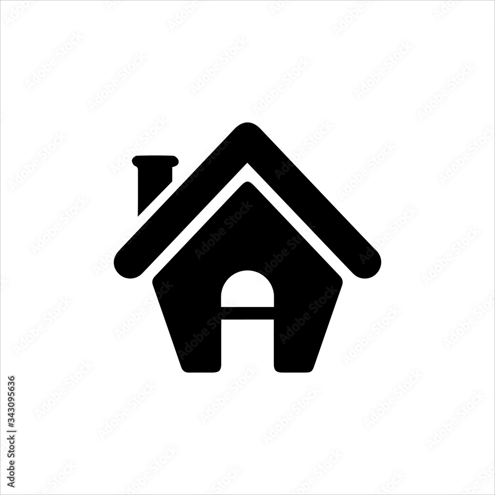 Home Vector icon illustration design template Home Vector icon illustration design template