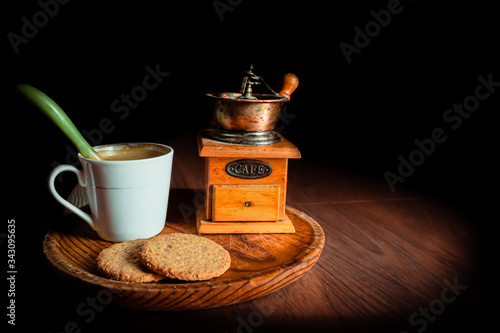 Café/Desayuno -  Coffee/Breakfast