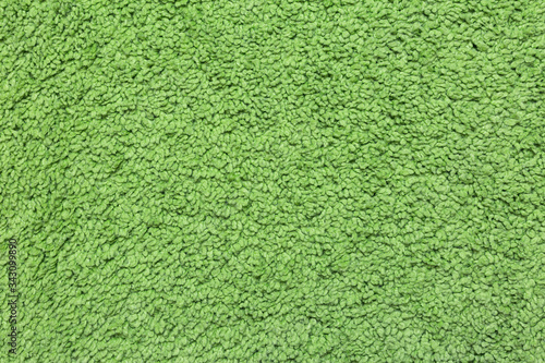 Green woolen pattern