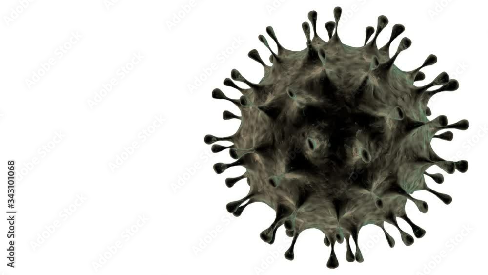 Covid-19 coronavirus cells isolated on white in fly space. Infectious virus SARS-CoV-2 that causes influenza and pneumonia epidemics. Covid-19 coronavirus cells isolated on white in fly space. Infectious virus SARS-CoV-2 that causes influenza and pneumonia epidemics.