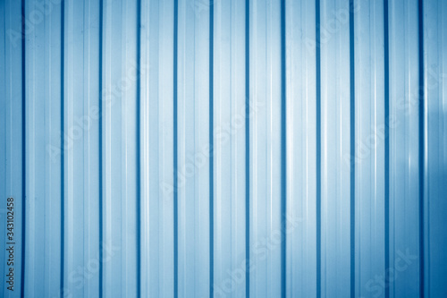 ฺBlue Zinc wall background, Zinc metal sheets texture background.