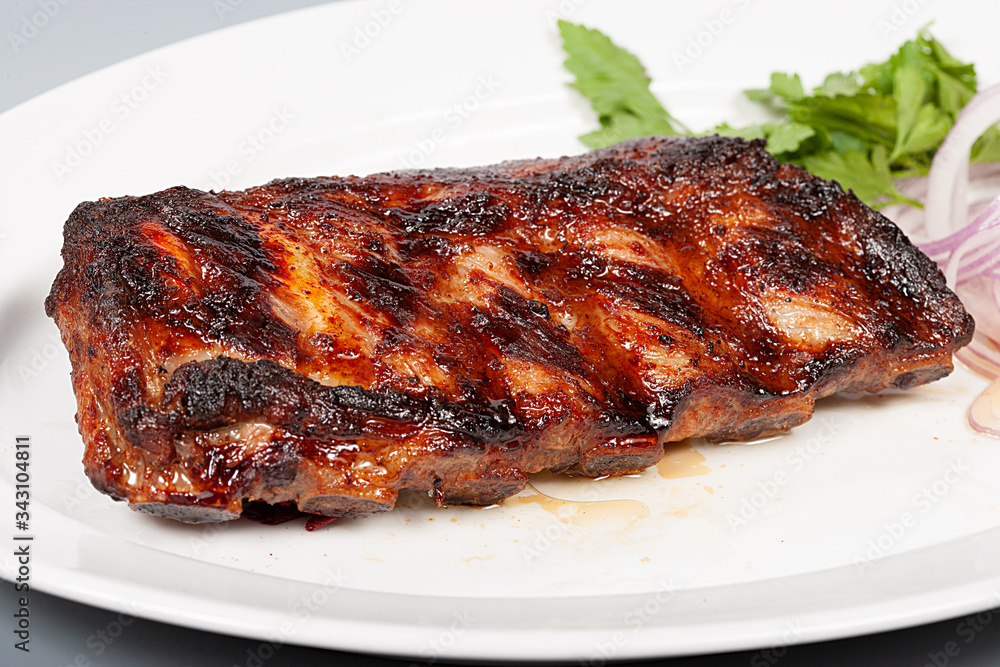 grilled meat grilled meat