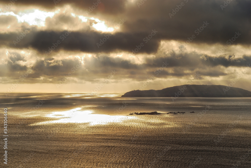 Fototapeta premium FInisterre sunset