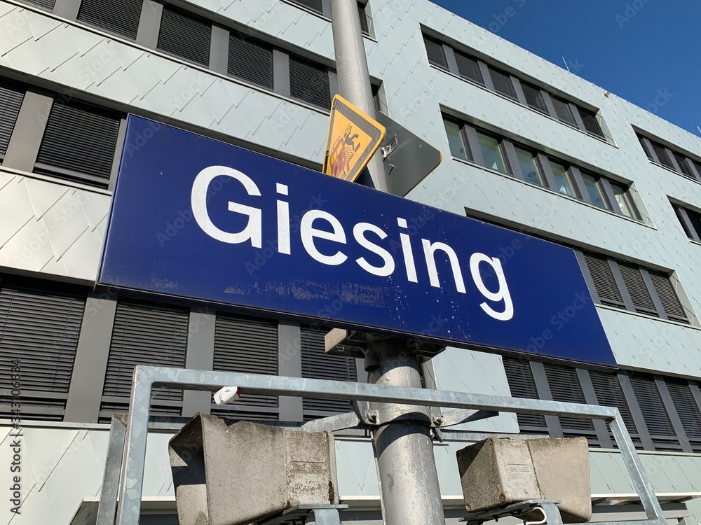 Giesinger Bahnhof 