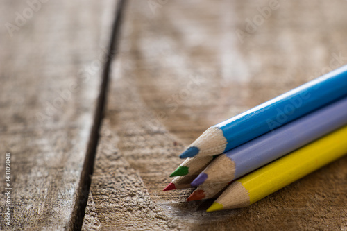Colouring Pencils photo