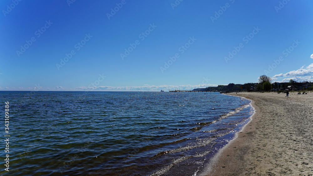 Obraz premium On the beach.