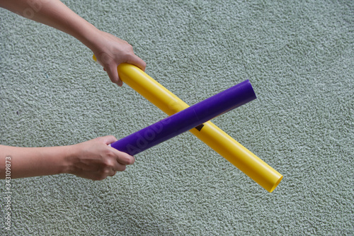 boomwhackers for Orff music lessons and music theraphy