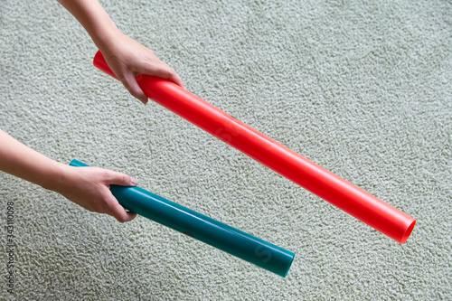 boomwhackers for Orff music lessons and music theraphy
