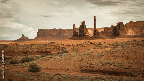 Cuadro en lienzo monument valley arizona