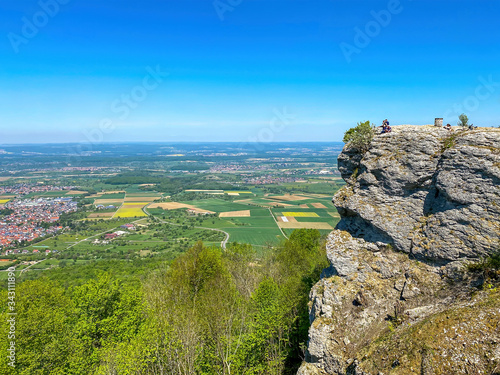 Aussicht vom Breitenstein - Schwäbische Alb photo