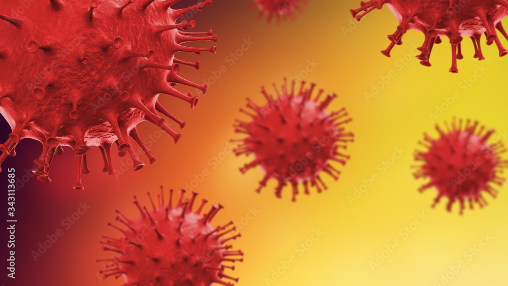 Corona Virus Abstract Background Corona Virus Abstract Background