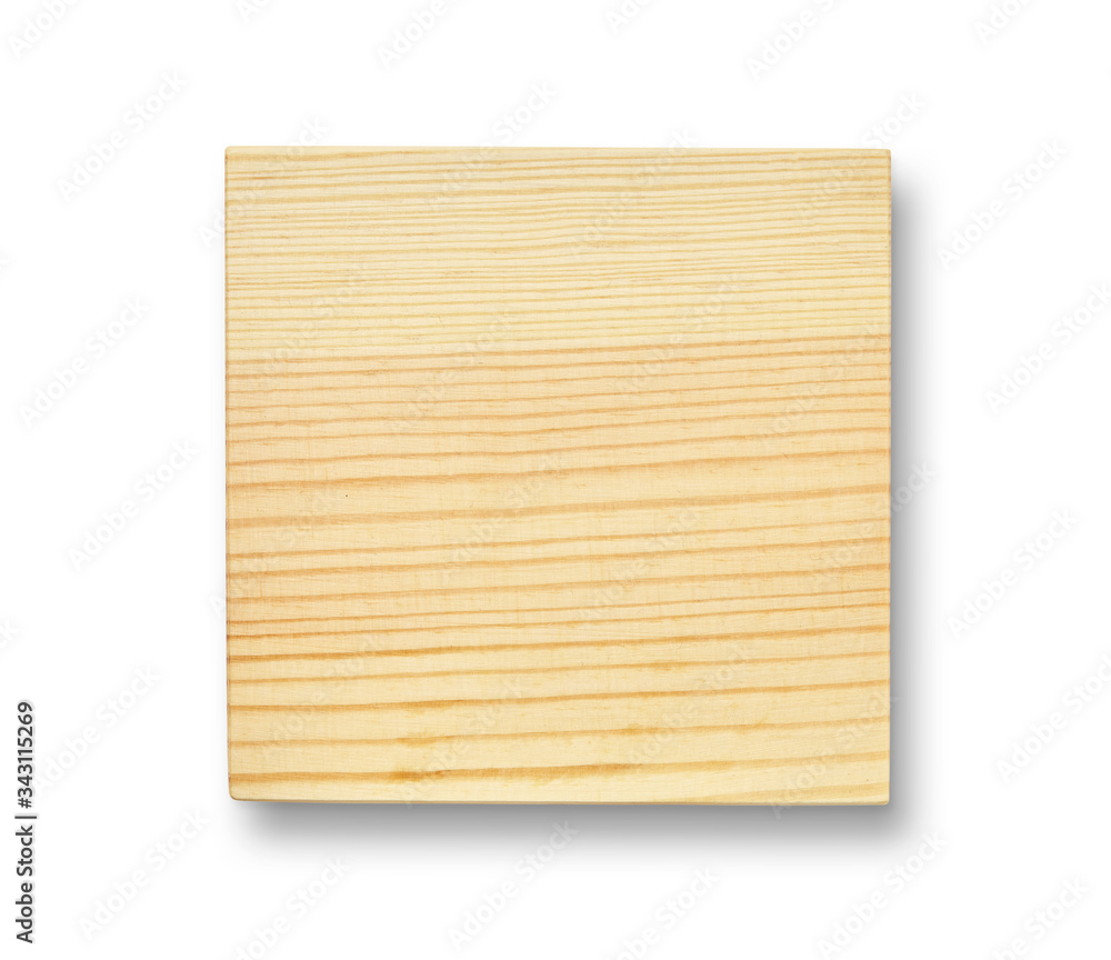 piece of wood pine isolated on white background piece of wood pine isolated on white background