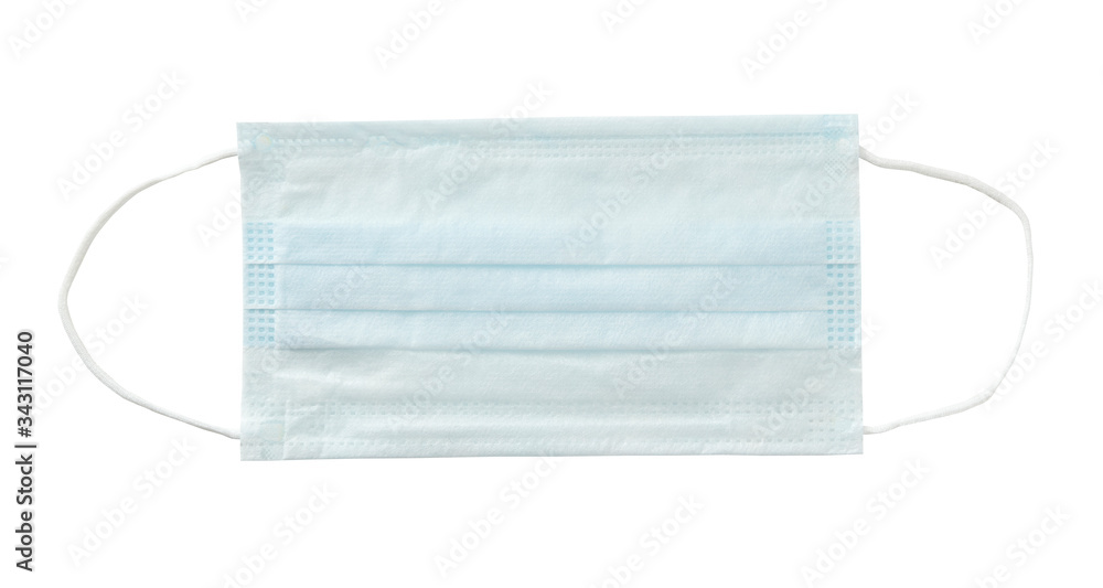 Nose mask protection virus aisolated on the white background Nose mask protection virus aisolated on the white background