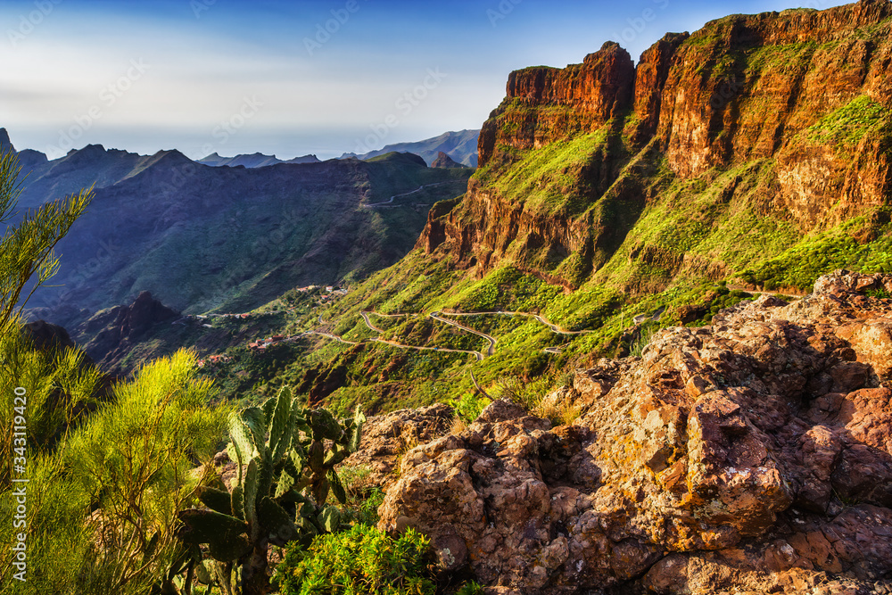 Tenerife Mountains Landscape