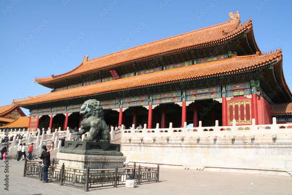 Fototapeta premium Cité interdite à Pékin